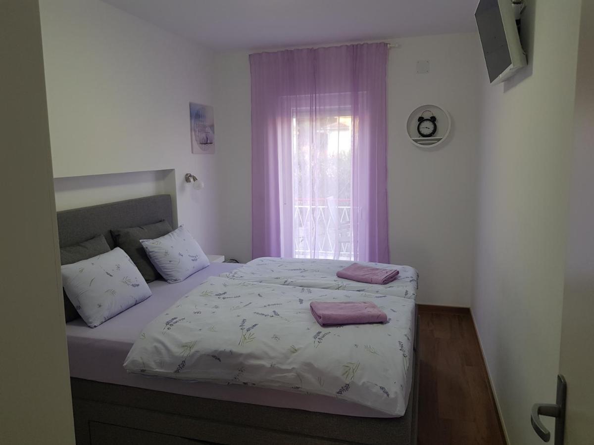 Apartman Luka Новиград Экстерьер фото